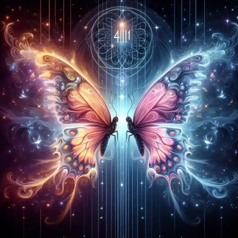 4411 Angel Number Twin Flame: A Cosmic Connection Decoded