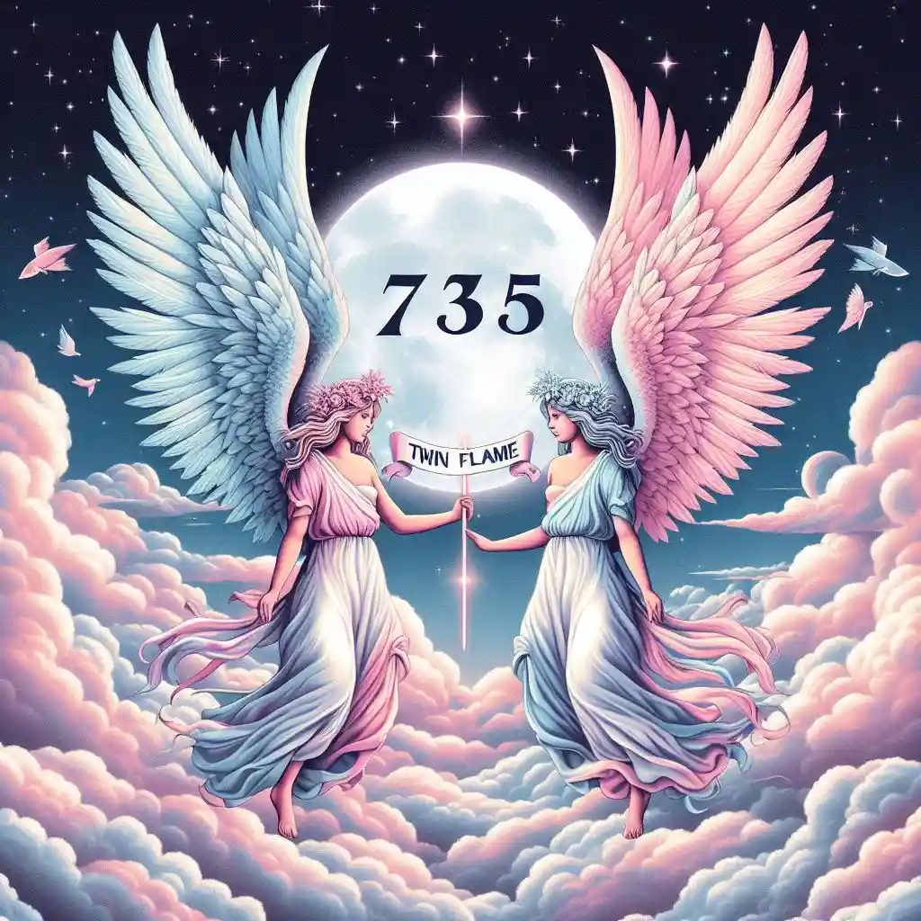 735 Angel Number Twin Flame - Meaning & Symbolism