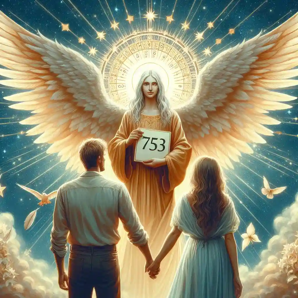 753 Angel Number Twin Flame - Meaning & Symbolism