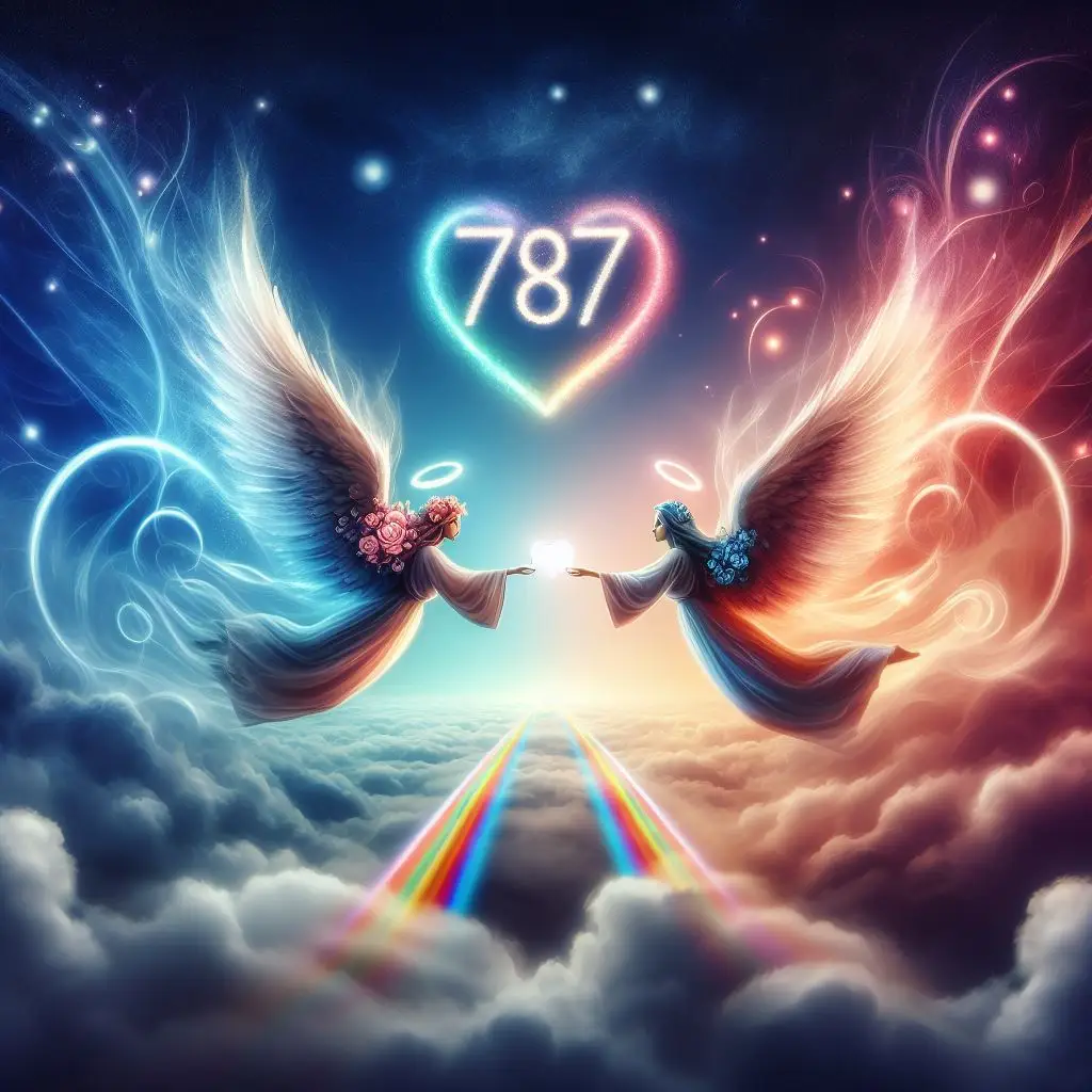 787 Angel Number Twin Flame - Meaning & Symbolism