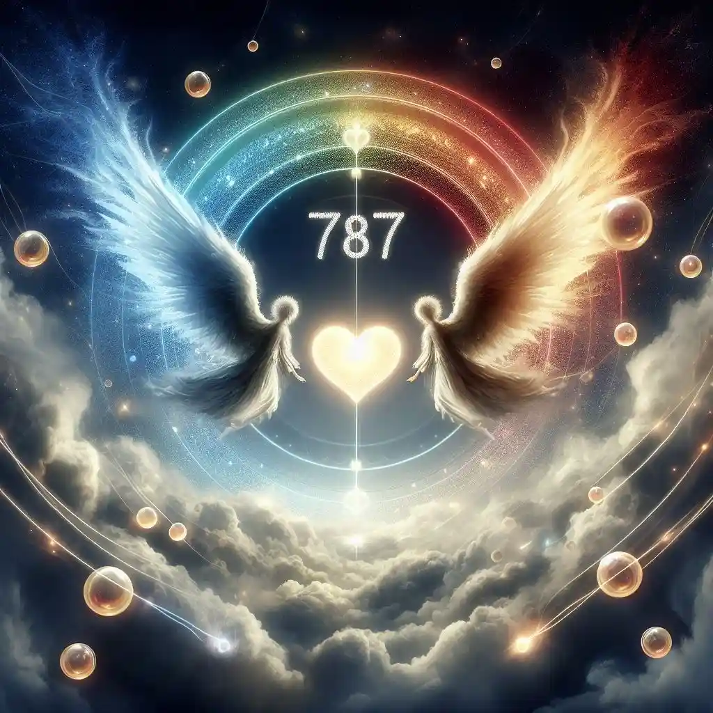 787 Angel Number Twin Flame - Meaning & Symbolism