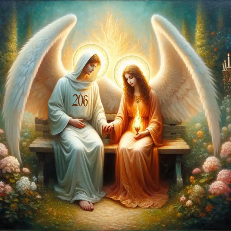 206 Angel Number Twin Flame – Meaning & Symbolism