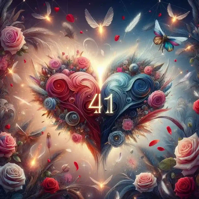41 Angel Number Twin Flame – Meaning & Symbolism