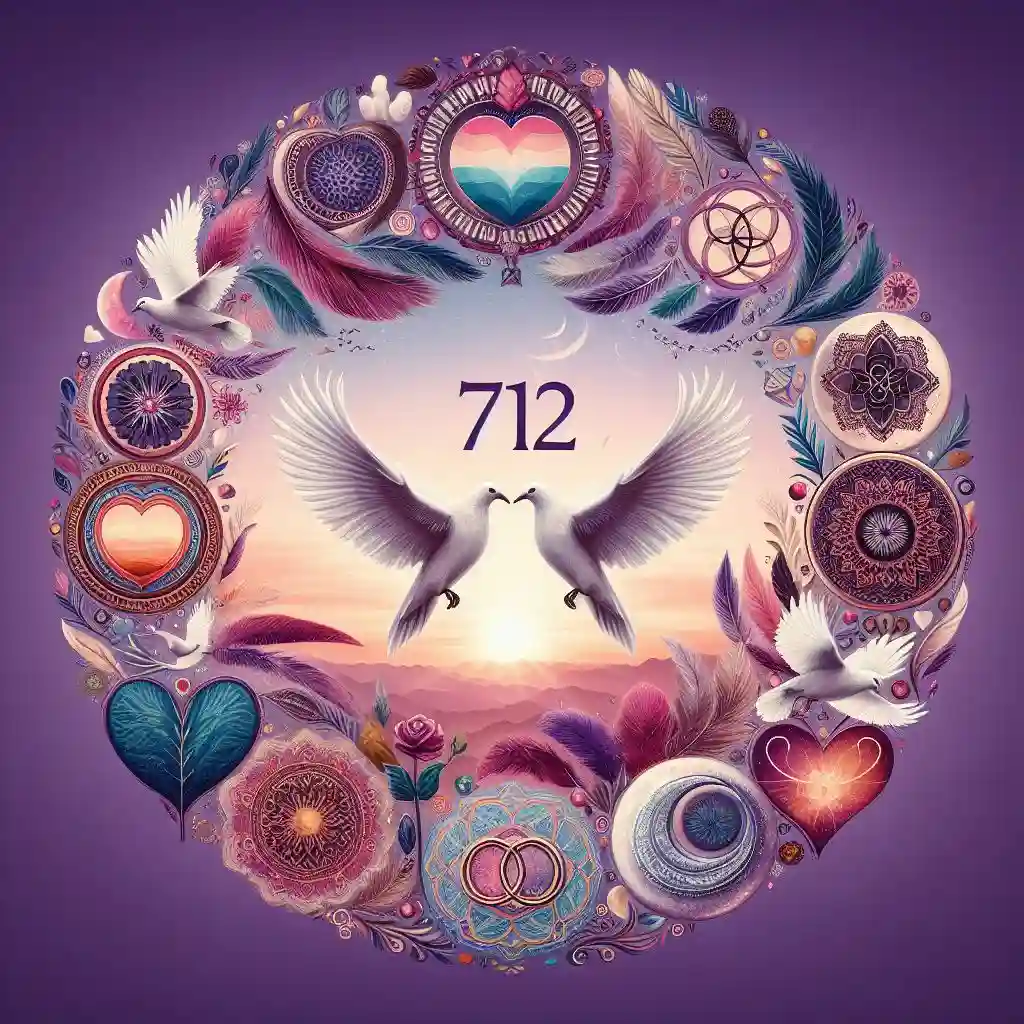 712 Angel Number Twin Flame - Meaning & Symbolism