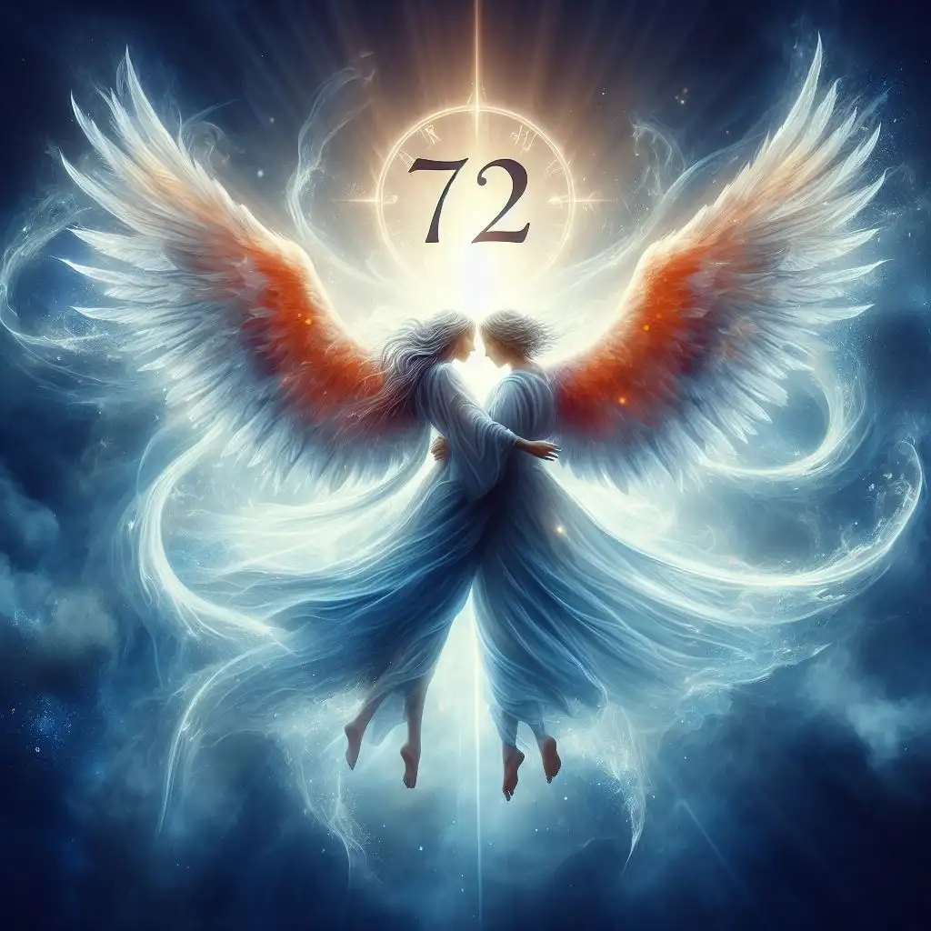 72 Angel Number Twin Flame - Meaning & Symbolism