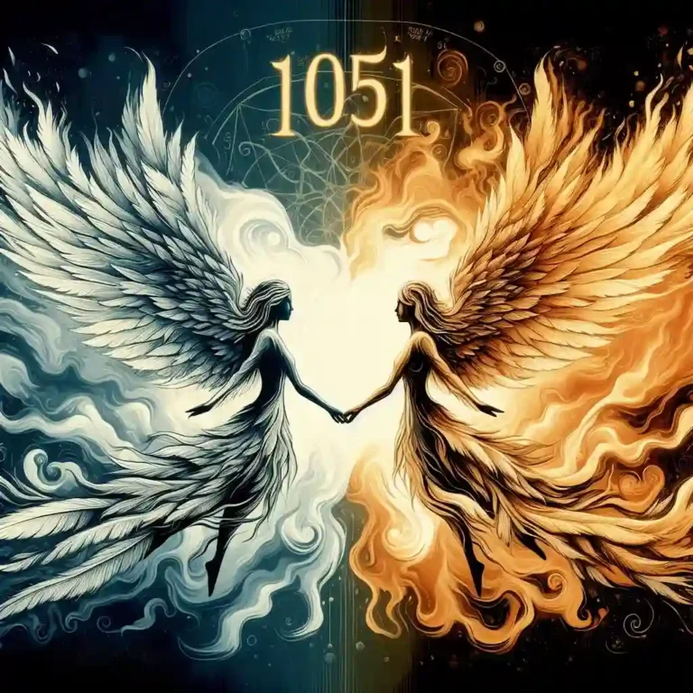 1051 Angel Number Twin Flame: A Guide to Finding Your Mirror Soul