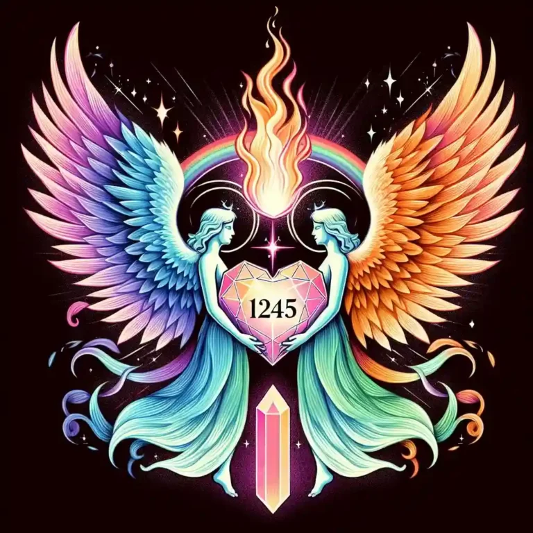 1245 Angel Number Twin Flame: A Sign of Cosmic Union?