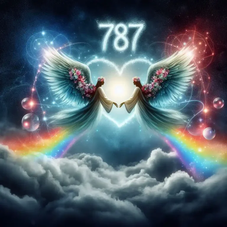 787 Angel Number Twin Flame – Meaning & Symbolism