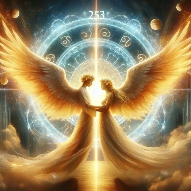 253 Angel Number Twin Flame – Meaning & Symbolism