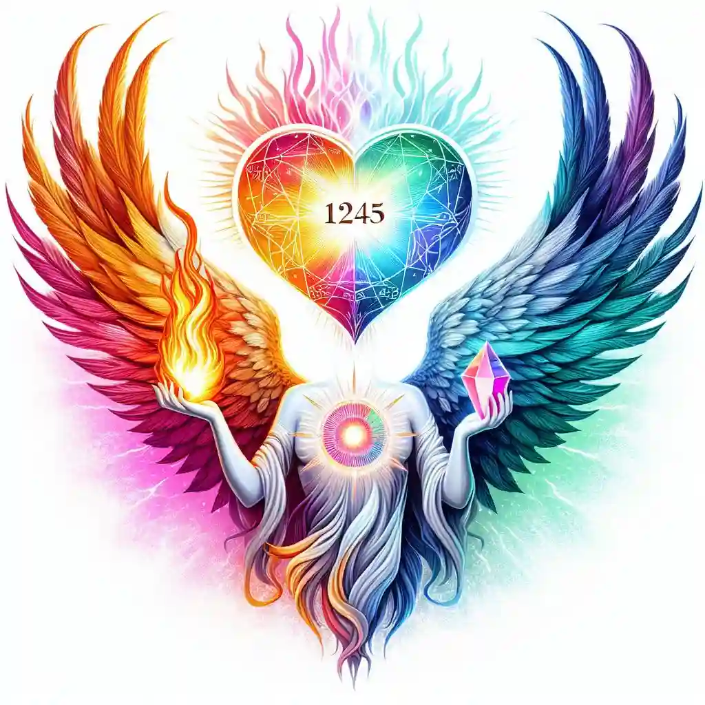 1245 Angel Number Twin Flame: A Sign of Cosmic Union?