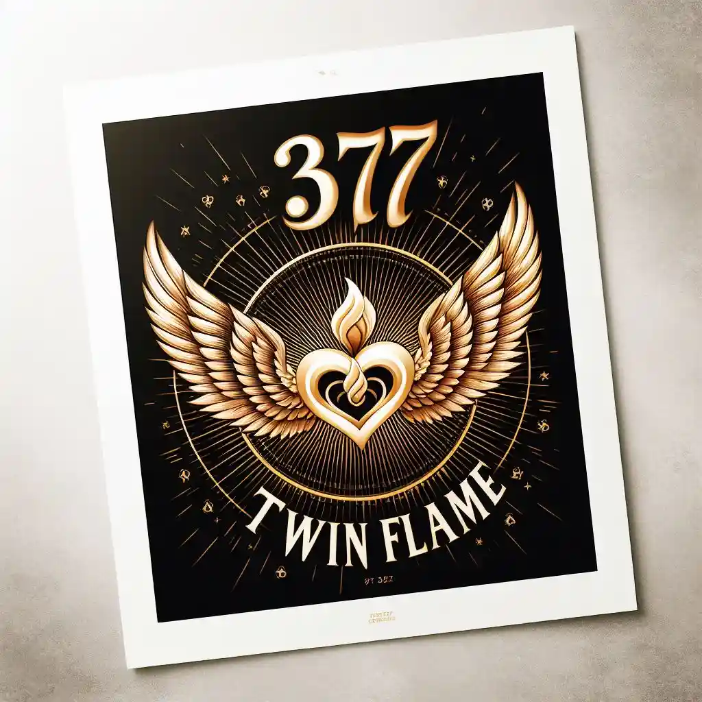 377 Angel Number Twin Flame - Meaning & Symbolism 3 377 Angel Number Twin Flame - Meaning & Symbolism