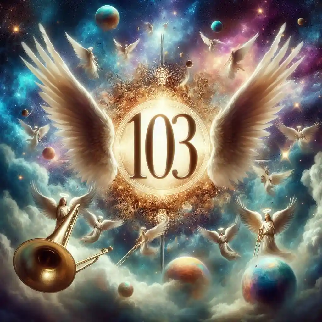 103 Angel Number Twin Flame - Meaning & Symbolism