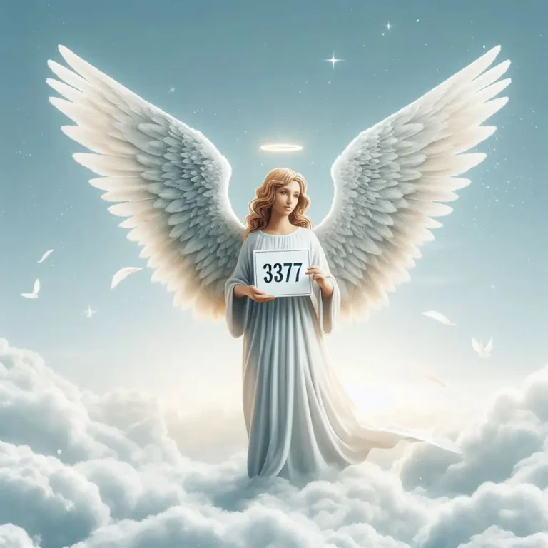 3377 Angel Number: A Spiritual Exploration for the Soul’s Journey