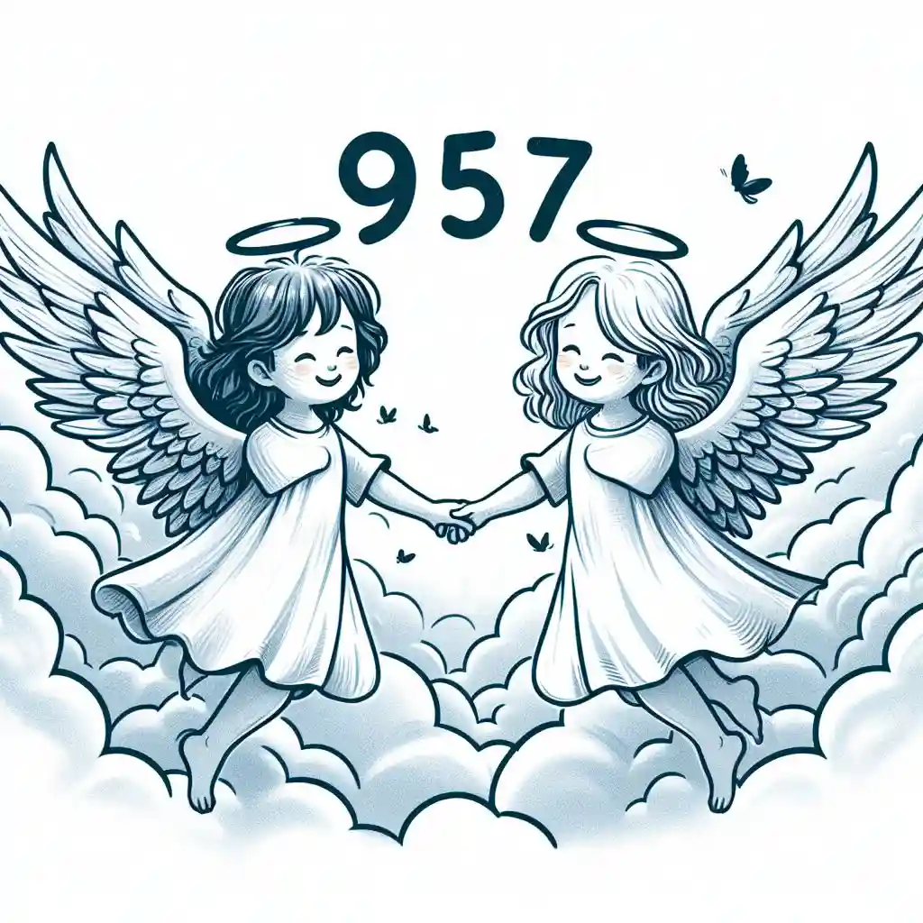 Angel Number 957: A Celestial Nudge Towards Twin Flame