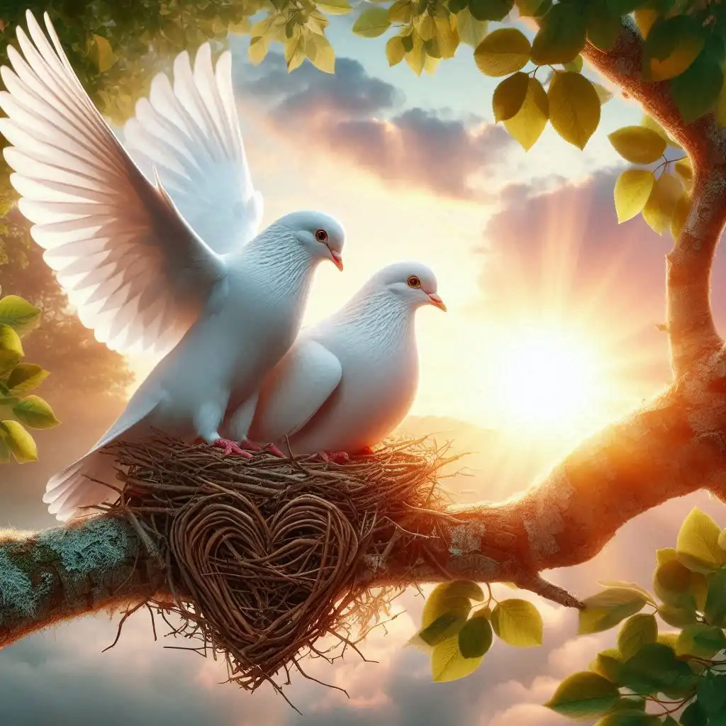 15 Spiritual Meanings & Significance of a Pair of Doves