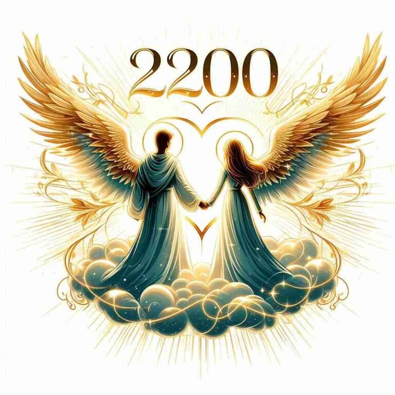 2200 Angel Number Twin Flame Meaning & Symbolism Revealed