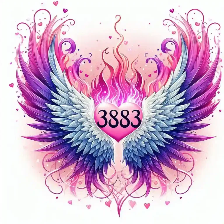 3883 Angel Number Twin Flame: A Symbol Mirrored Souls