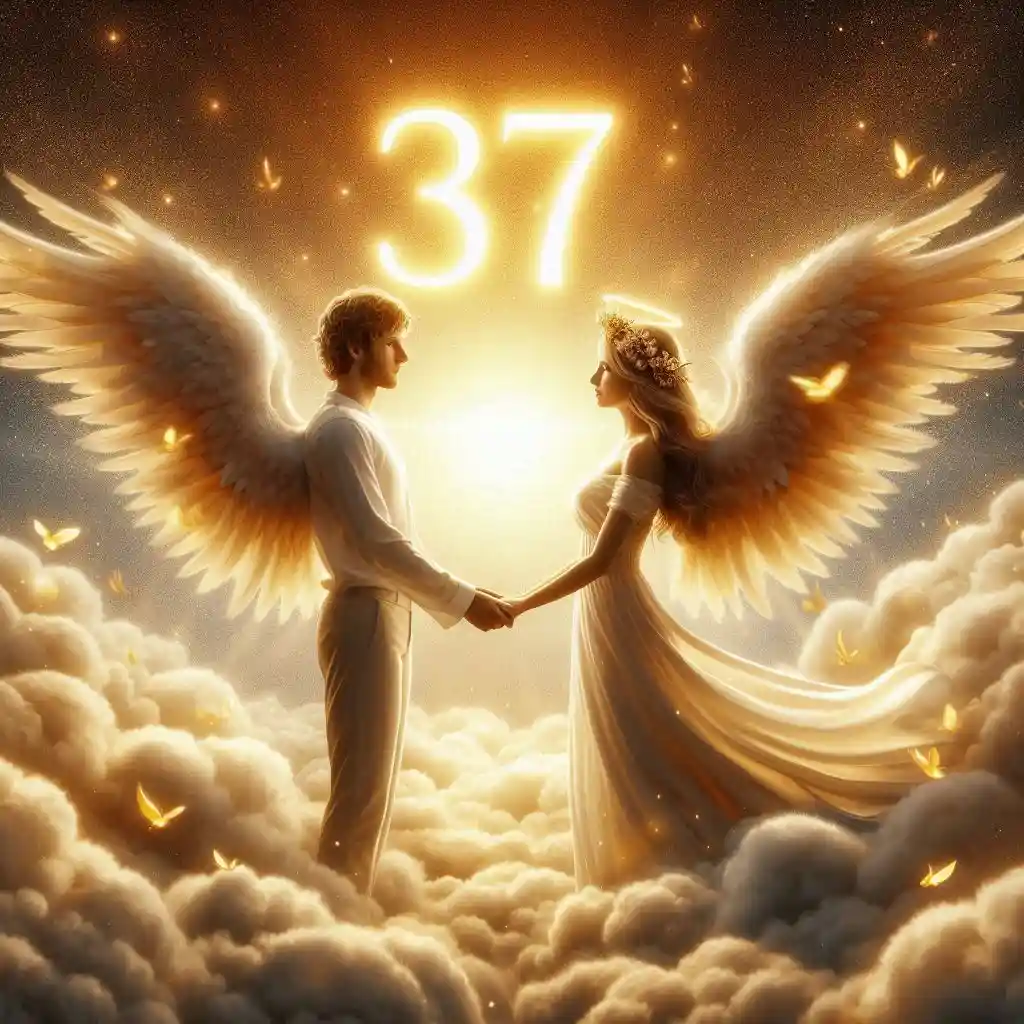 37 Angel Number Twin Flame Reunion: The Eternal Connection