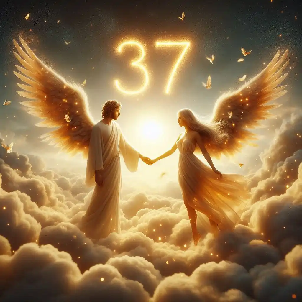 37 Angel Number Twin Flame Reunion: The Eternal Connection