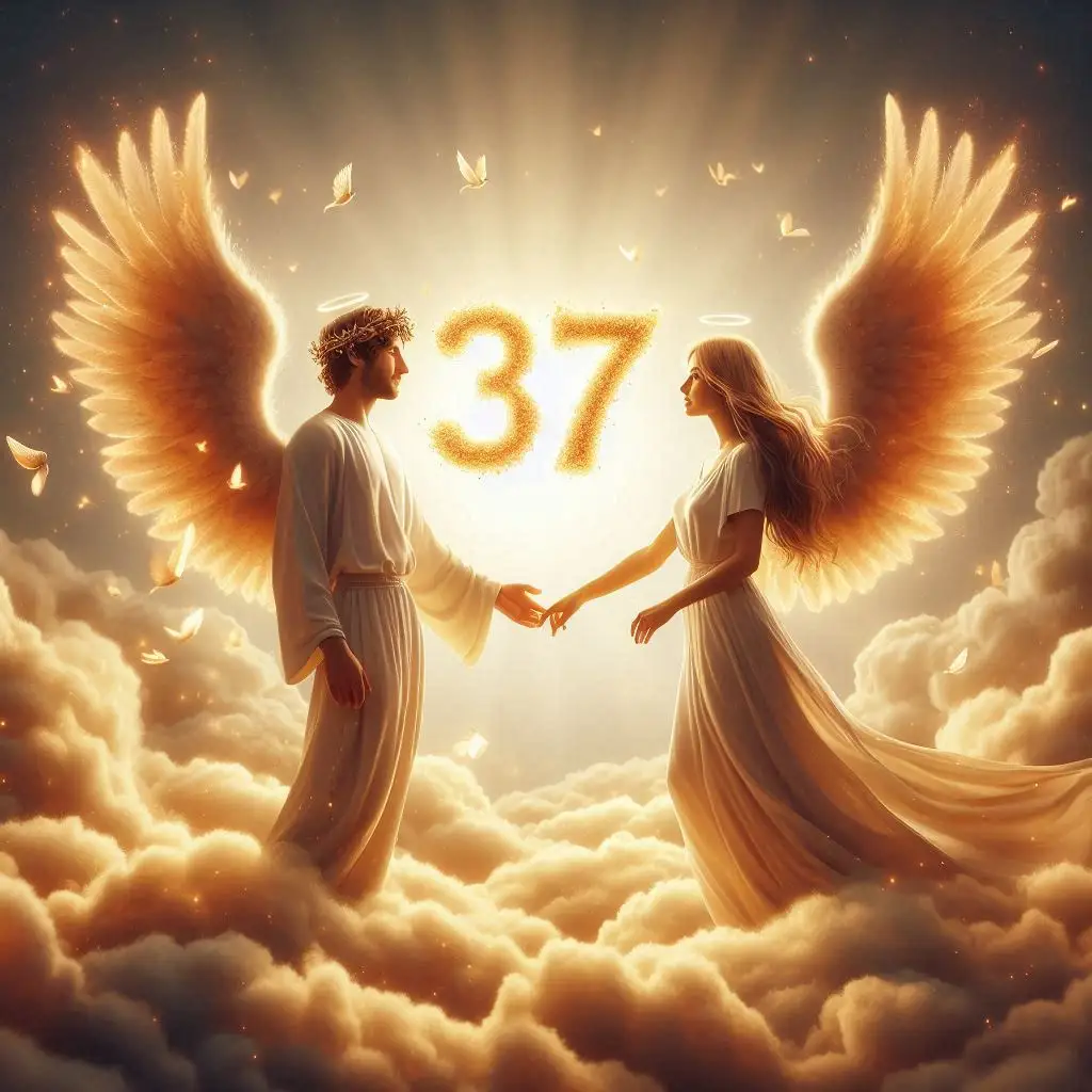 37 Angel Number Twin Flame Reunion: The Eternal Connection