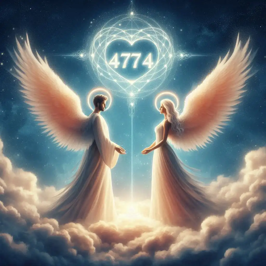 4774 Angel Number Twin Flame: A Symbol of Mirrored Souls and Eternal Love