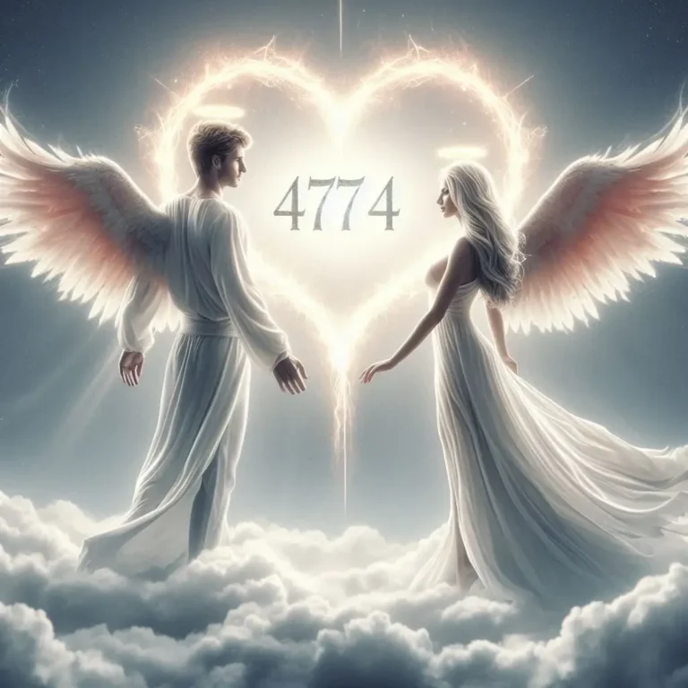 4774 Angel Number Twin Flame: A Symbol of Mirrored Souls and Eternal Love