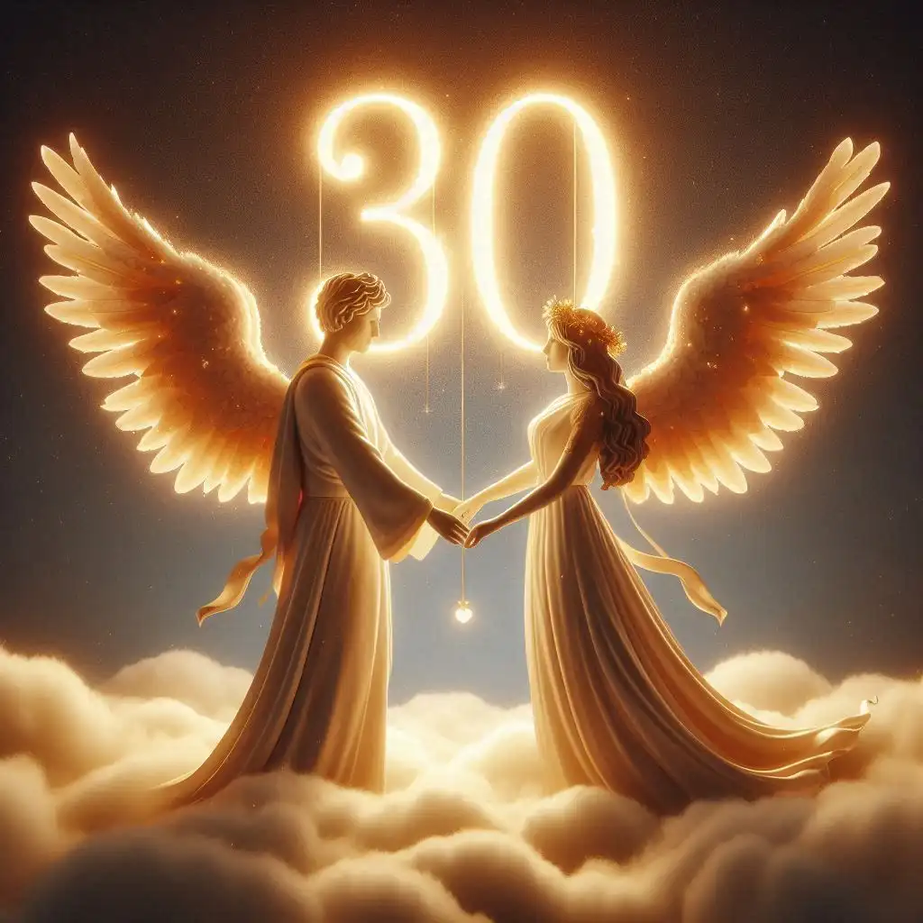 30 Angel Number Twin Flame Meaning & Symbolism Explained