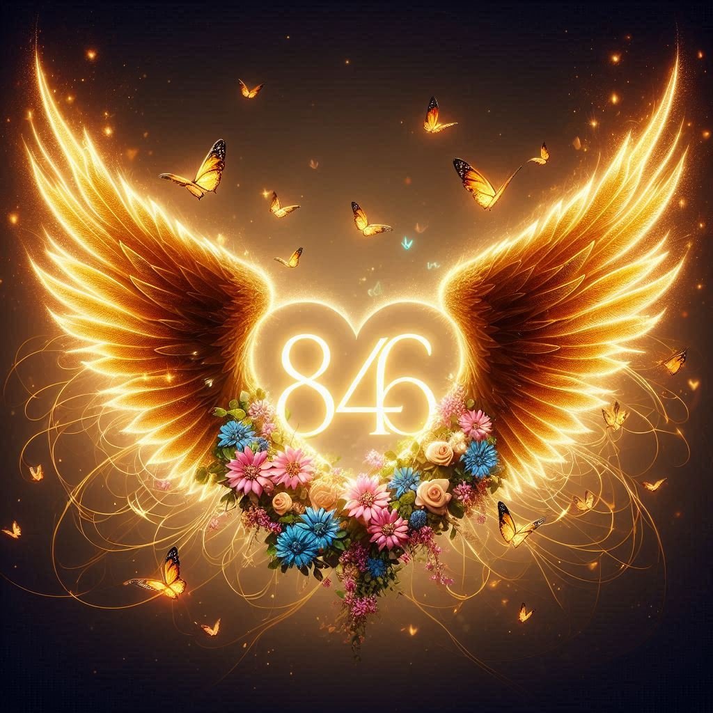 846 Angel Number Twin Flame: A Sign of Love, Unity & Spiritual Growth