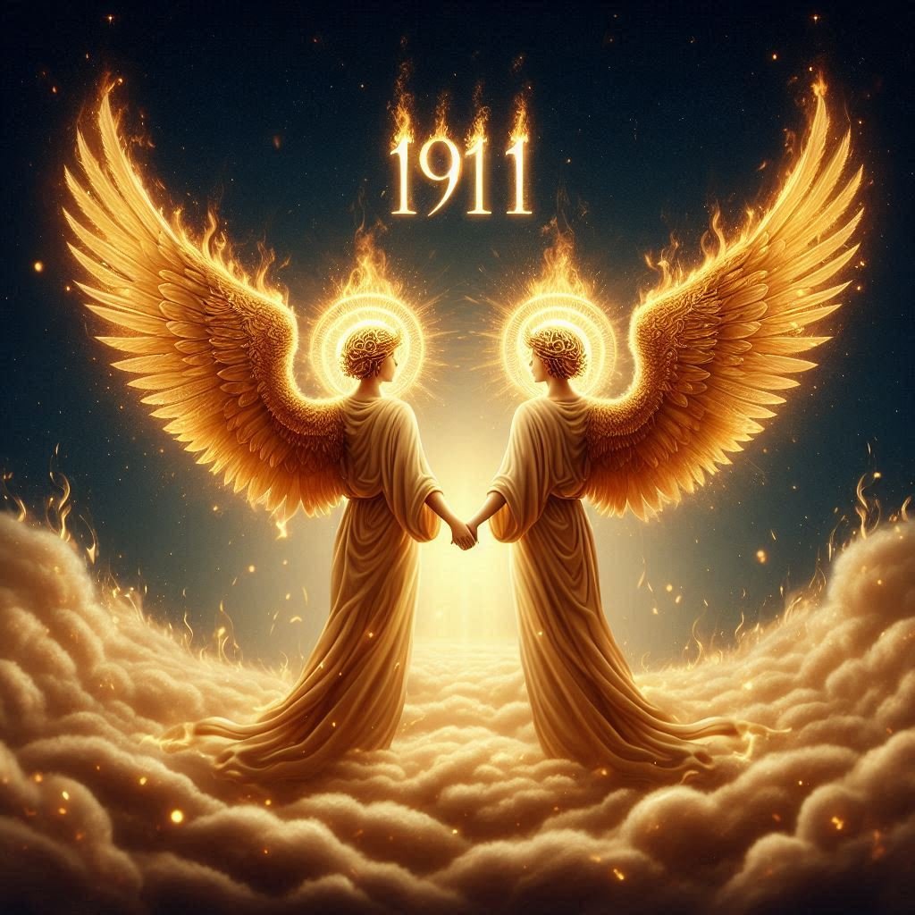 Secrets of 1911 Angel Number in Twin Flame Love and Reunion