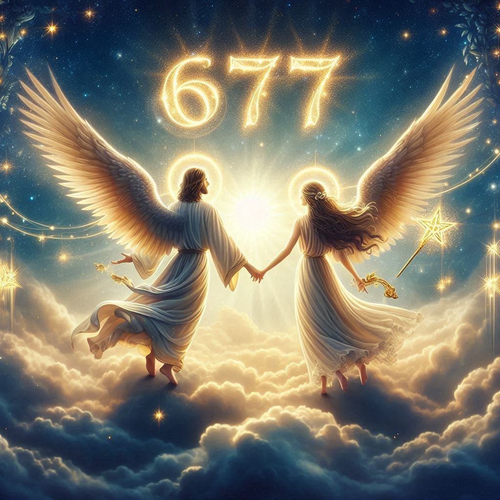 677 Angel Number Twin Flame: Love, Trust & Spiritual Growth