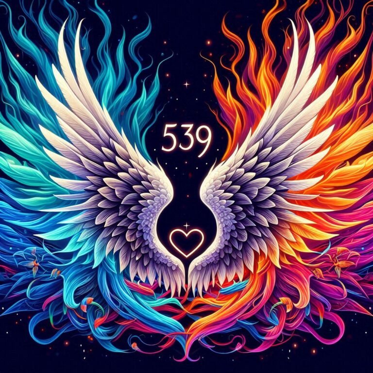 539 Angel Number Twin Flame: A Symbol of Inner Wisdom and Intuition