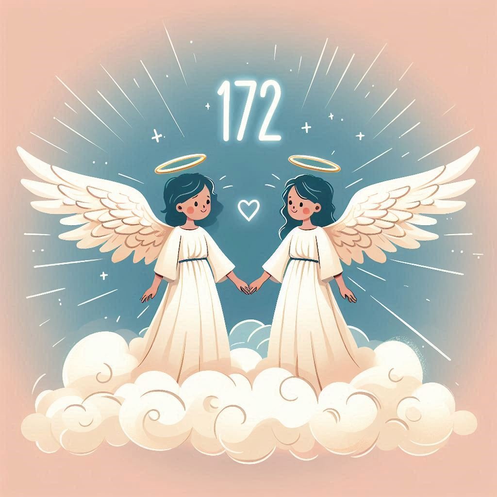 172 Angel Number: A Twin Flame Message of Love, Trust, and Spiritual Growth