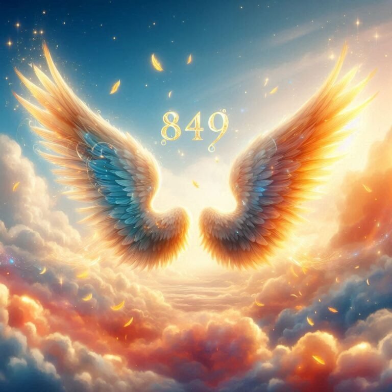 849 Angel Number Twin Flame: A Sign of Love & Unity