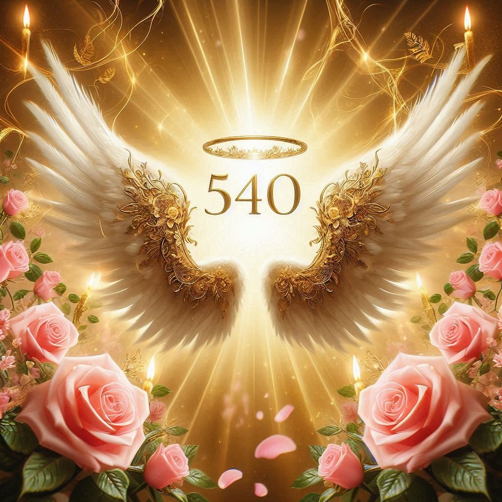 540 Angel Number Twin Flame: A Symbol of Eternal Love and Connection