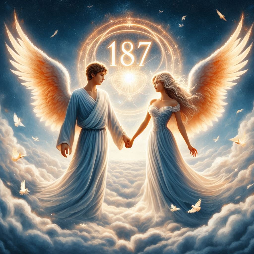 Angel Number 187: A Twin Flame Message of Love & Trust