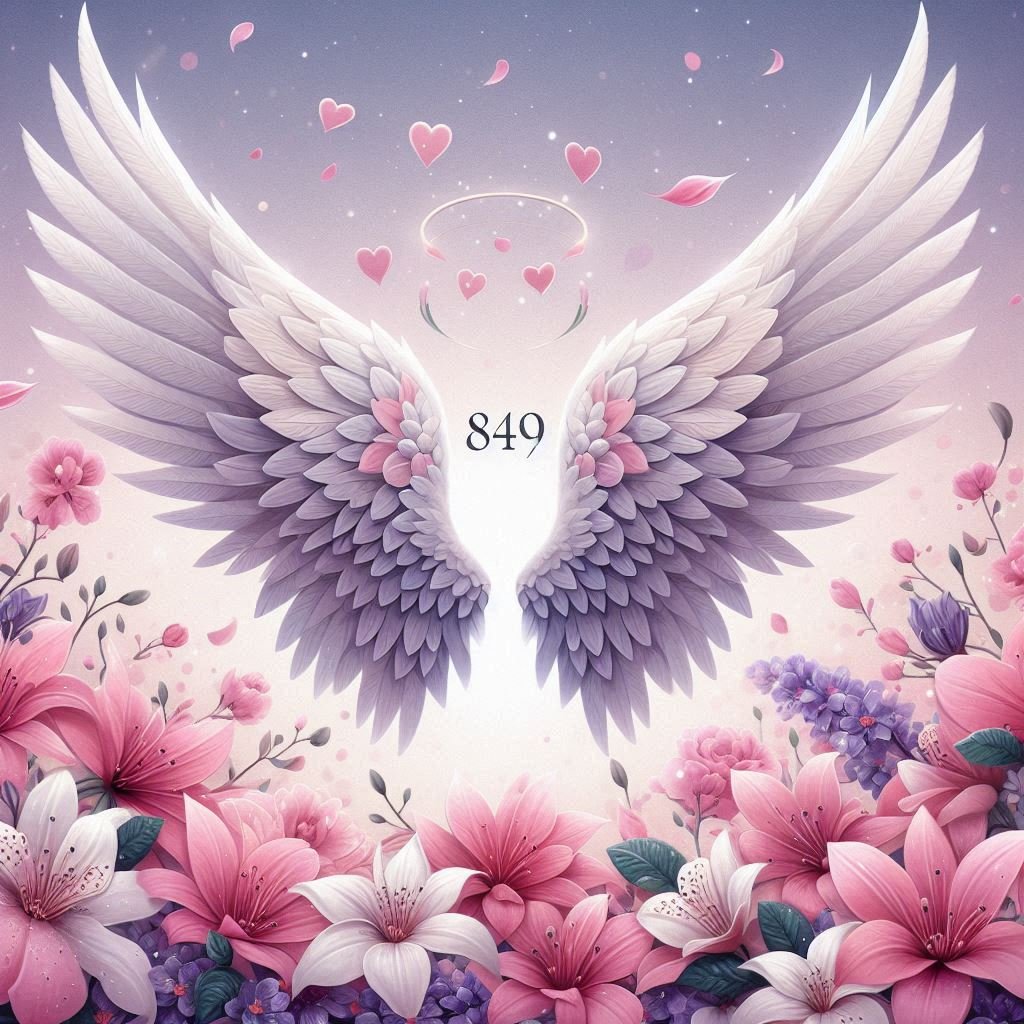 849 Angel Number Twin Flame: A Sign of Love & Unity