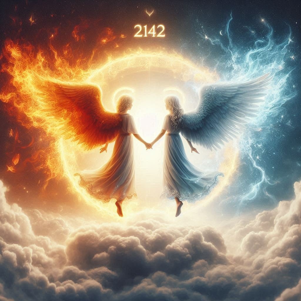 2142 Angel Number: Twin Flame Love, Balance and Eternal Partnership