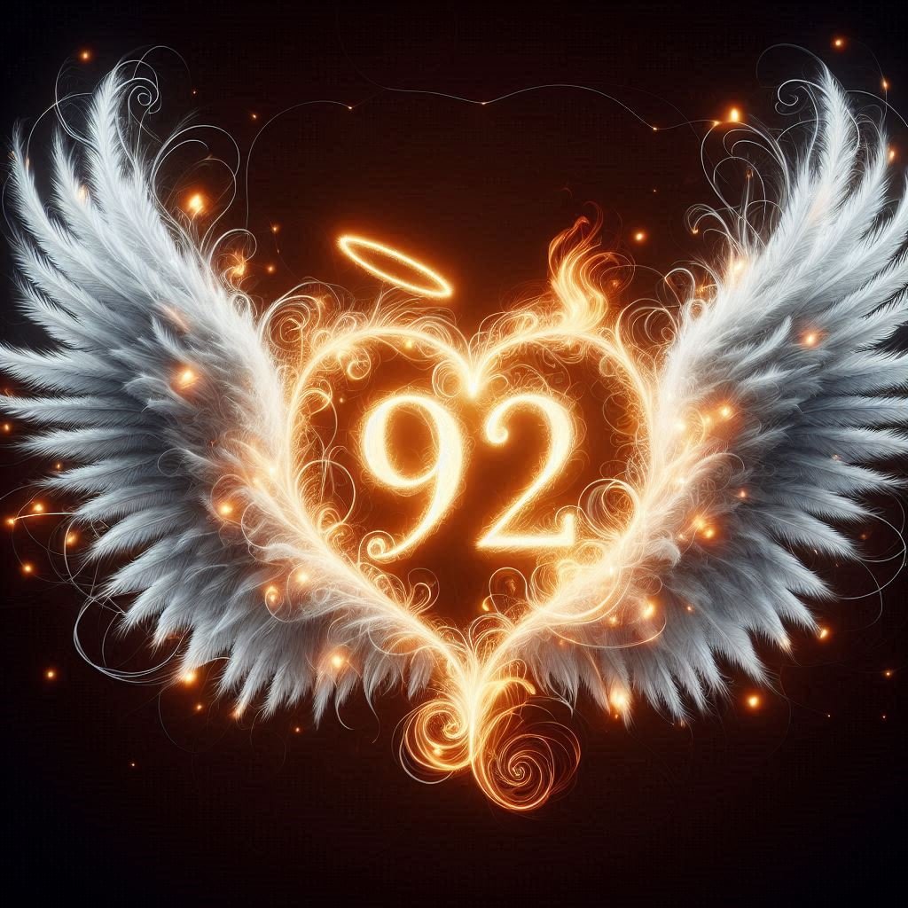 92 Angel Number Twin Flame Code: A Guide to Spiritual Union