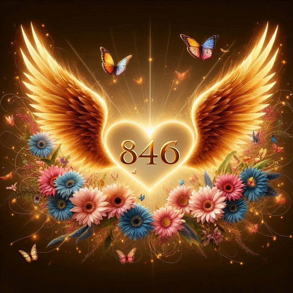 846 Angel Number Twin Flame: A Sign of Love, Unity & Spiritual Growth