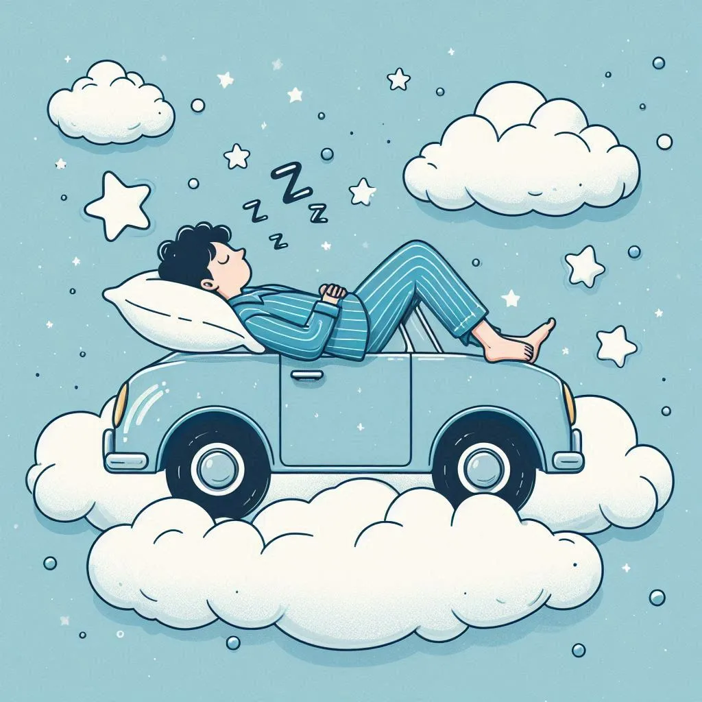 Falling Asleep While Driving in Dream: 14 Interpretations