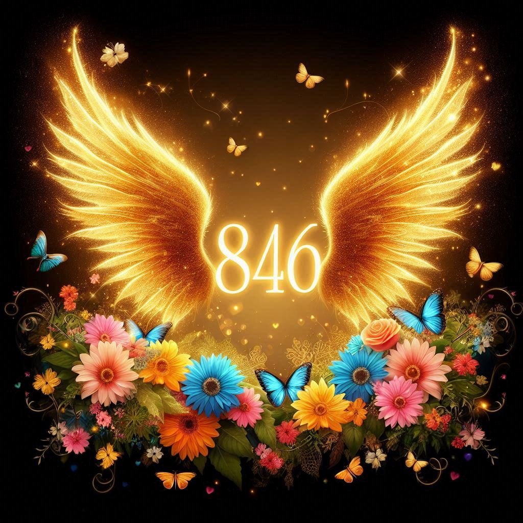 846 Angel Number Twin Flame: A Sign of Love, Unity & Spiritual Growth