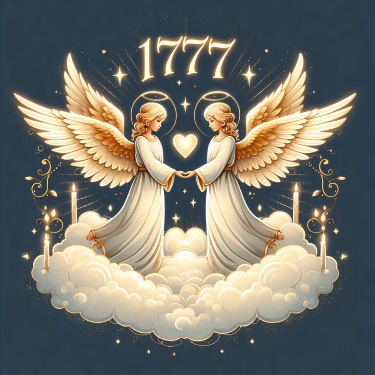 1777 Angel Number: A Twin Flame Reunion Message of Love & Unity