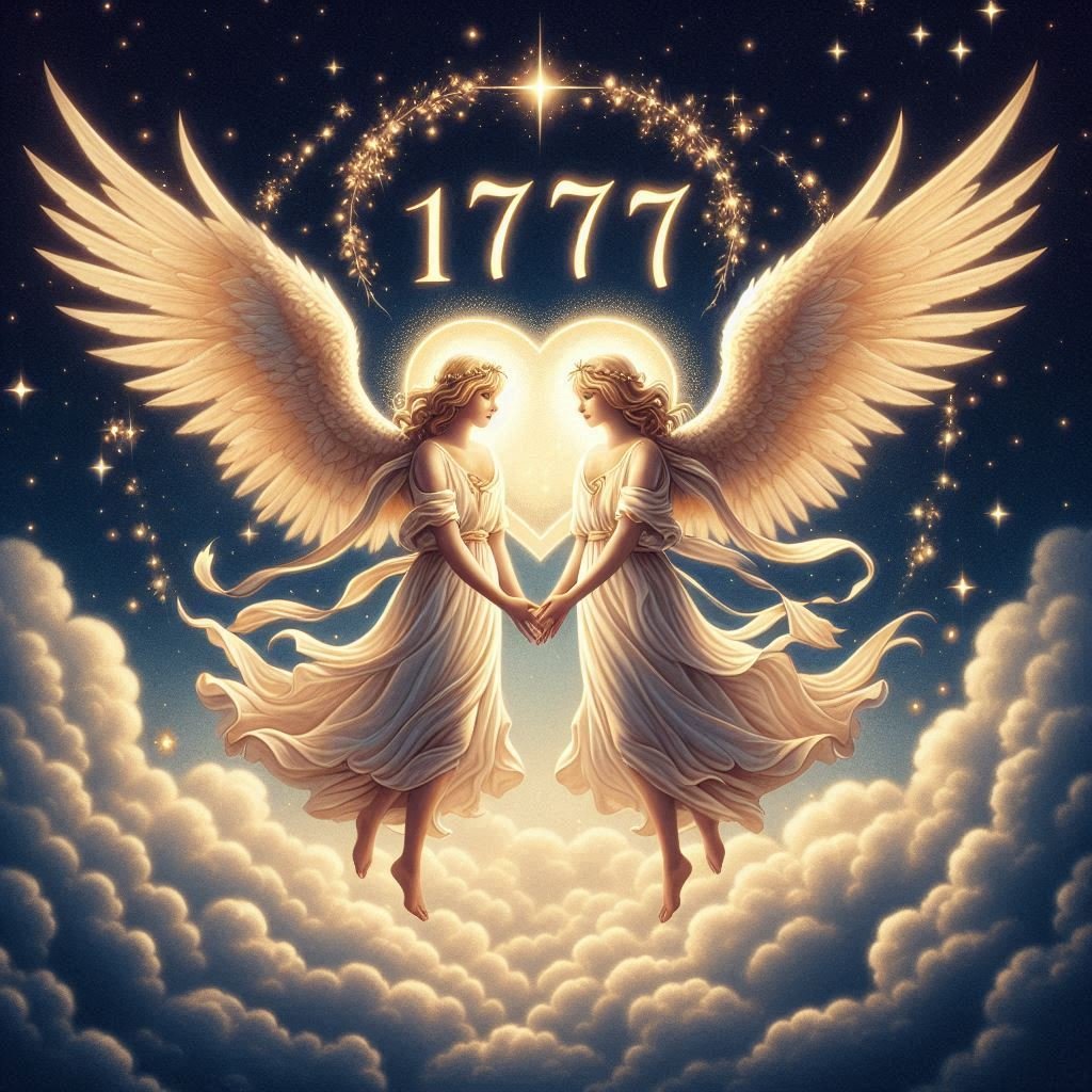 1777 Angel Number: A Twin Flame Reunion Message of Love & Unity