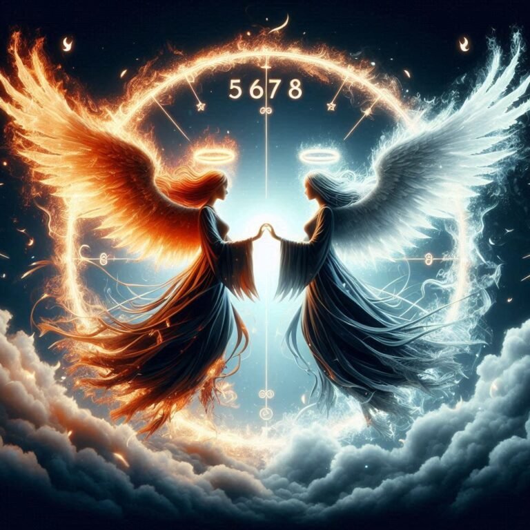 5678 Angel Number Twin Flame Meaning: A Guide to Spiritual Awakening & Love