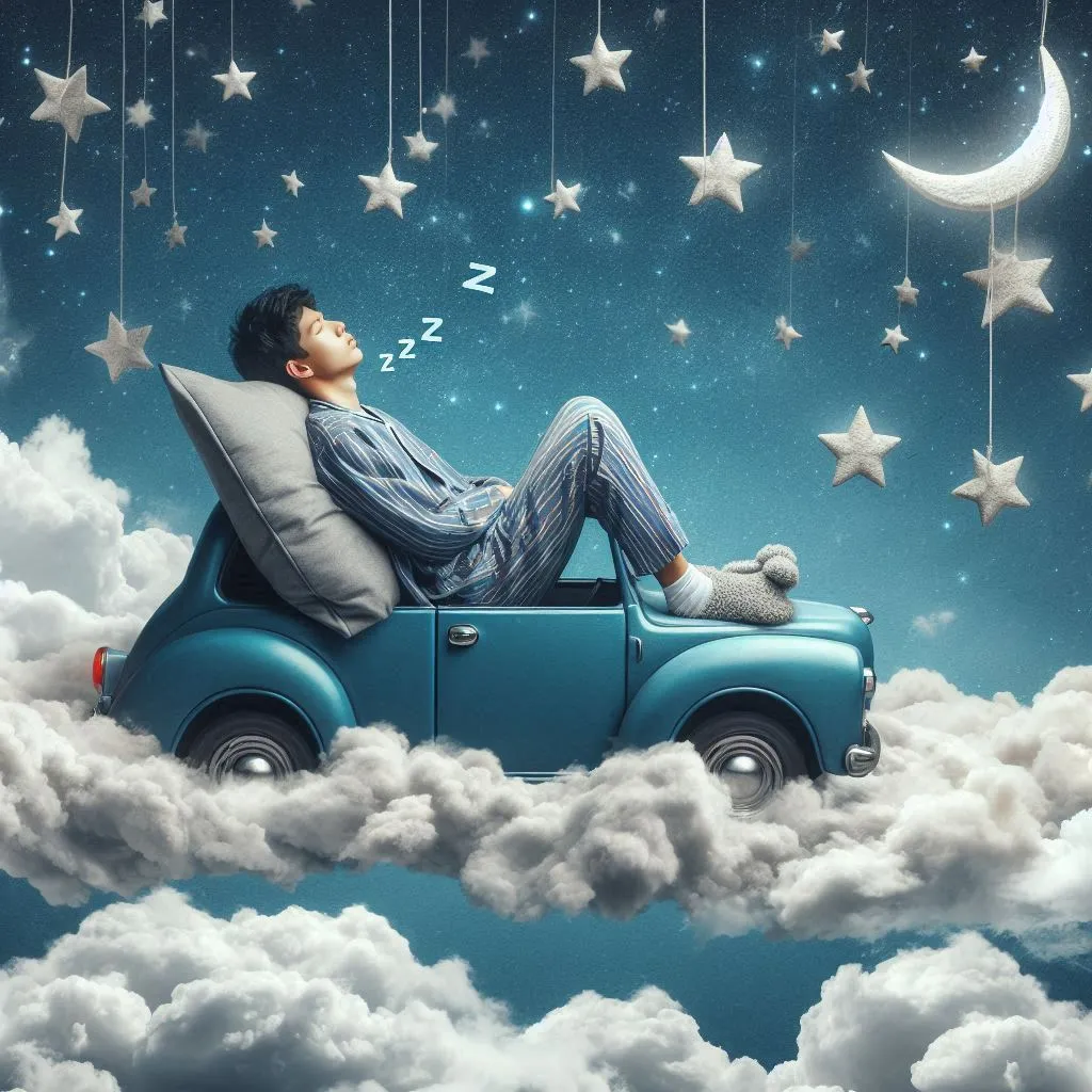 Falling Asleep While Driving in Dream: 14 Interpretations