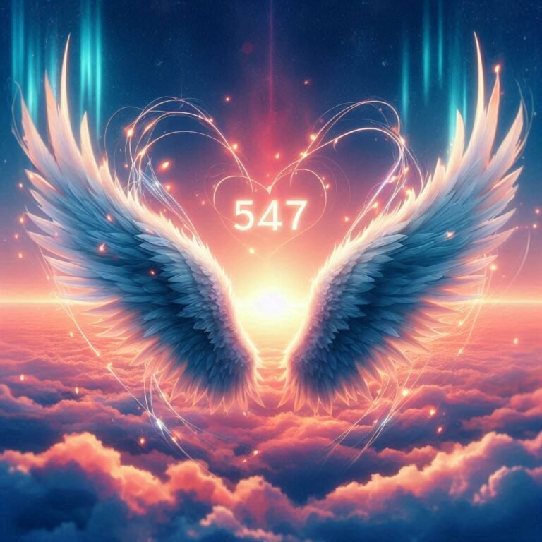 547 Angel Number Twin Flame: A Symbol of Inner Wisdom and Intuition