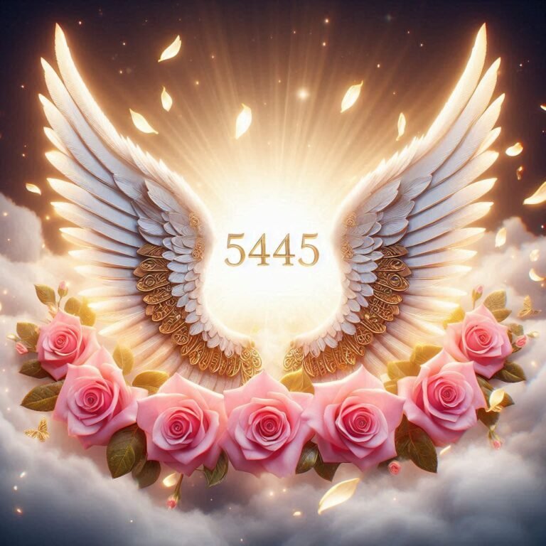 5445 Angel Number Twin Flame: A Symbol of Eternal Love and Connection