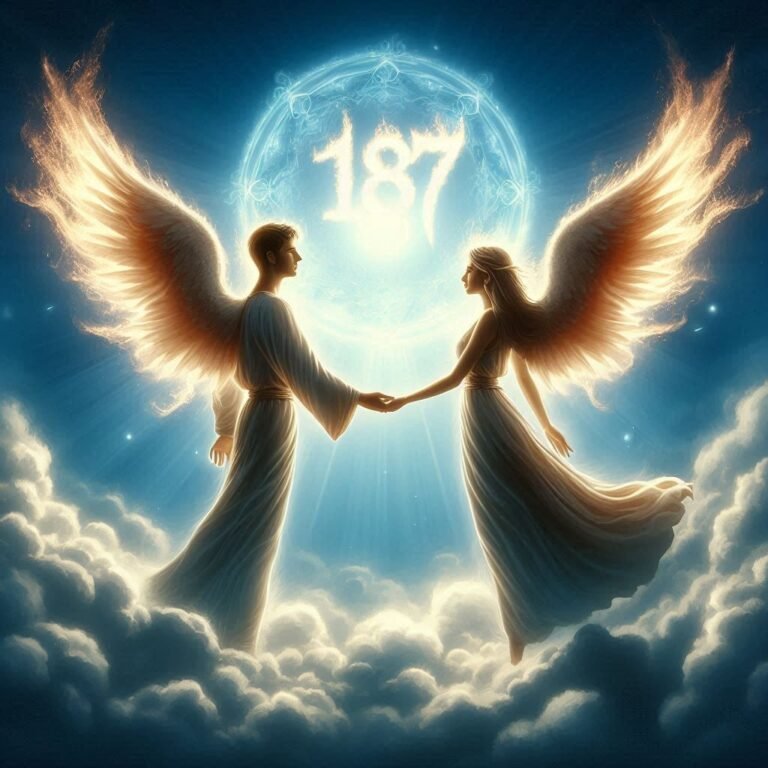 Angel Number 187: A Twin Flame Message of Love & Trust