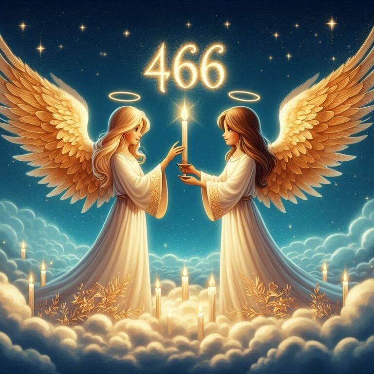 466 Angel Number: Twin Flame Love, Spiritual Connection and Reunion