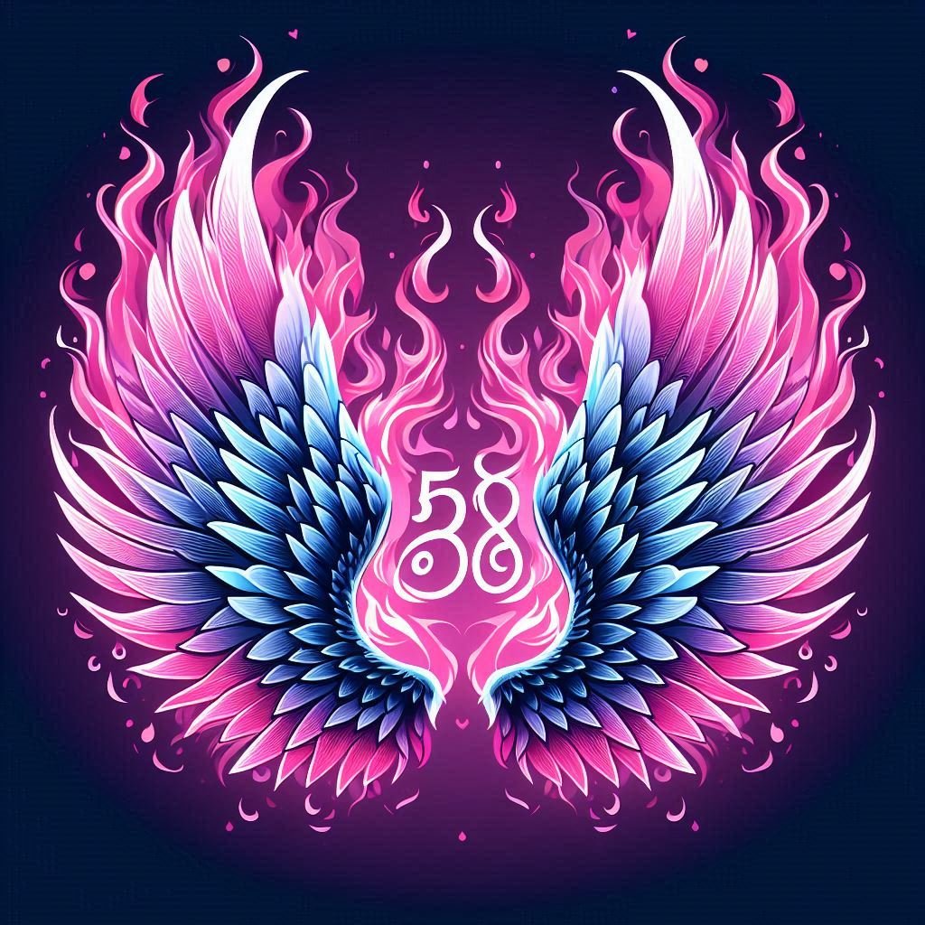 Secrets of 5588 Angel Number: Twin Flame Love and Reunion